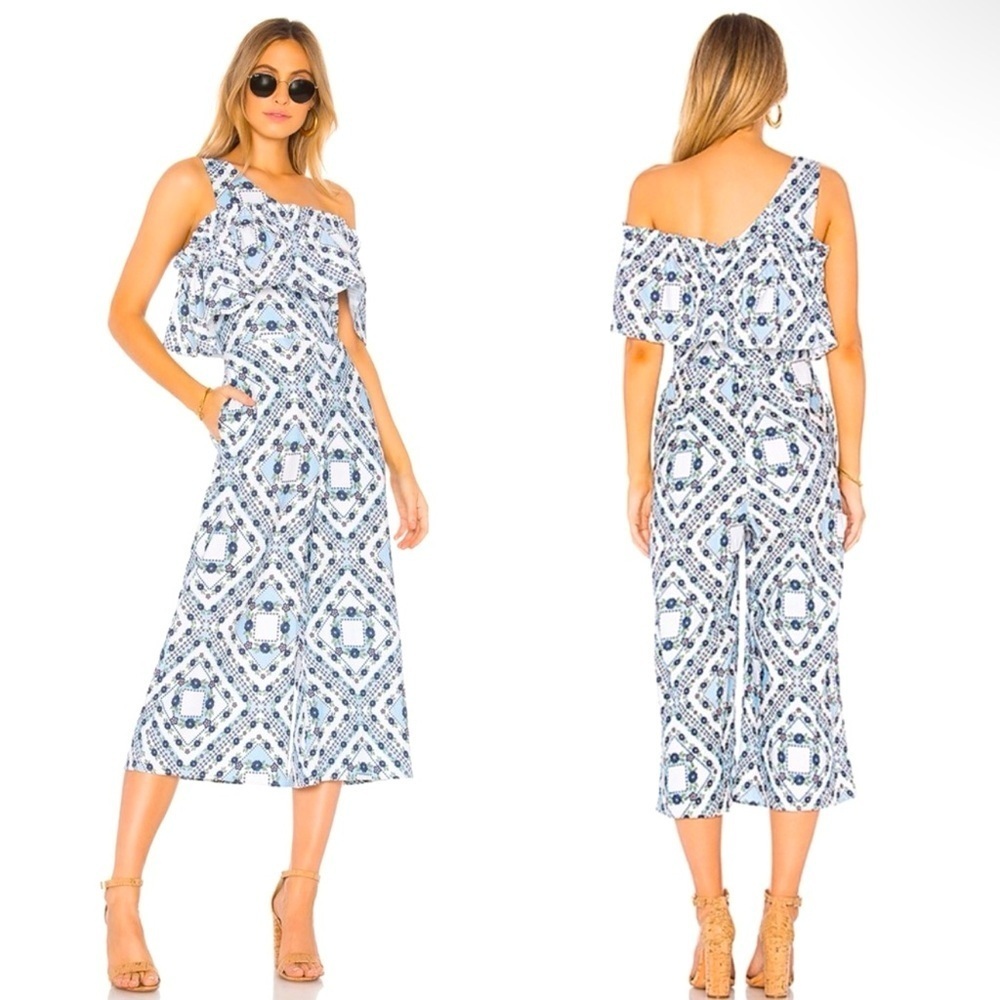 NWOT REVOLVE TULAROSA Kimberly Jumper Abbott Print S